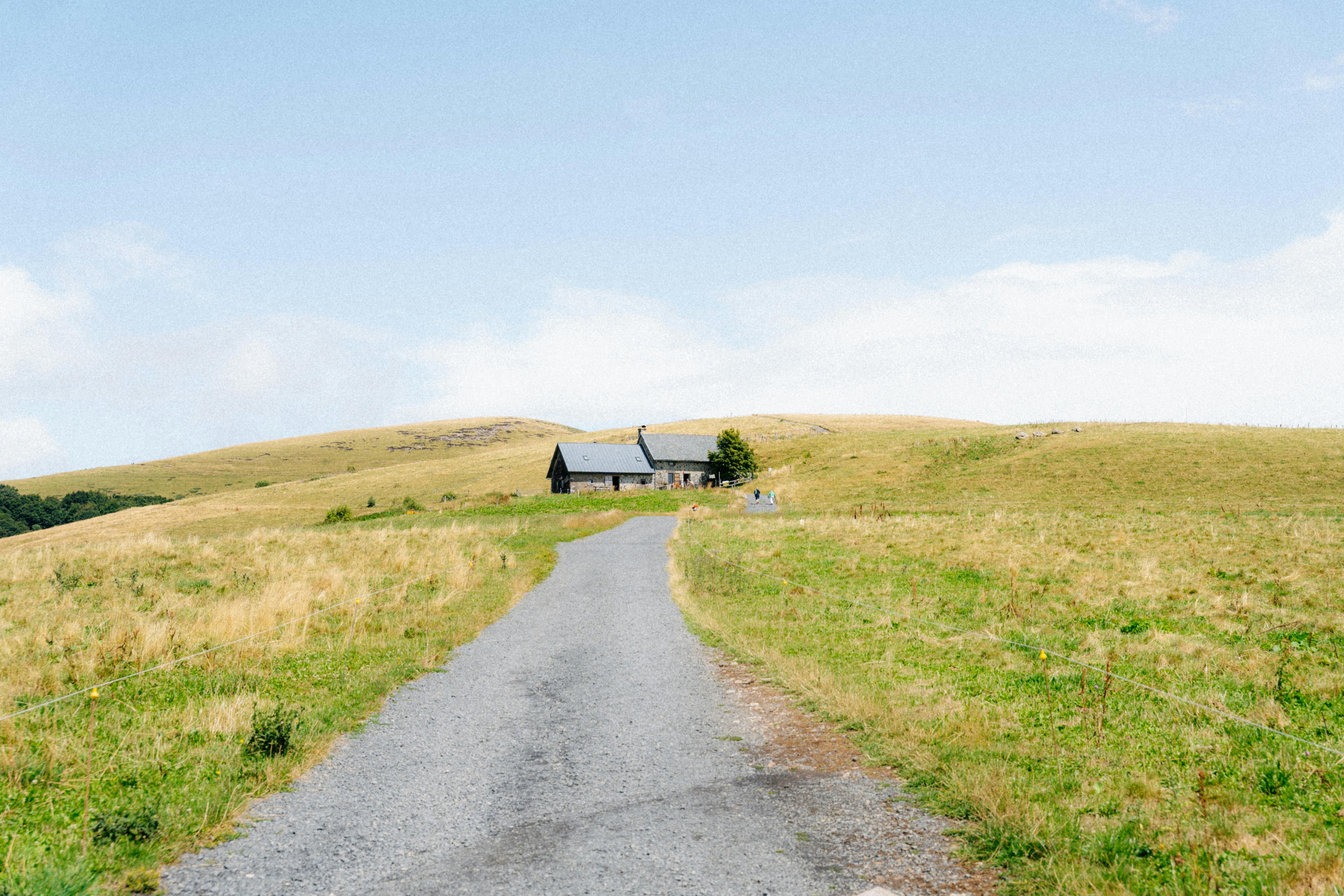 Land in its natural geography